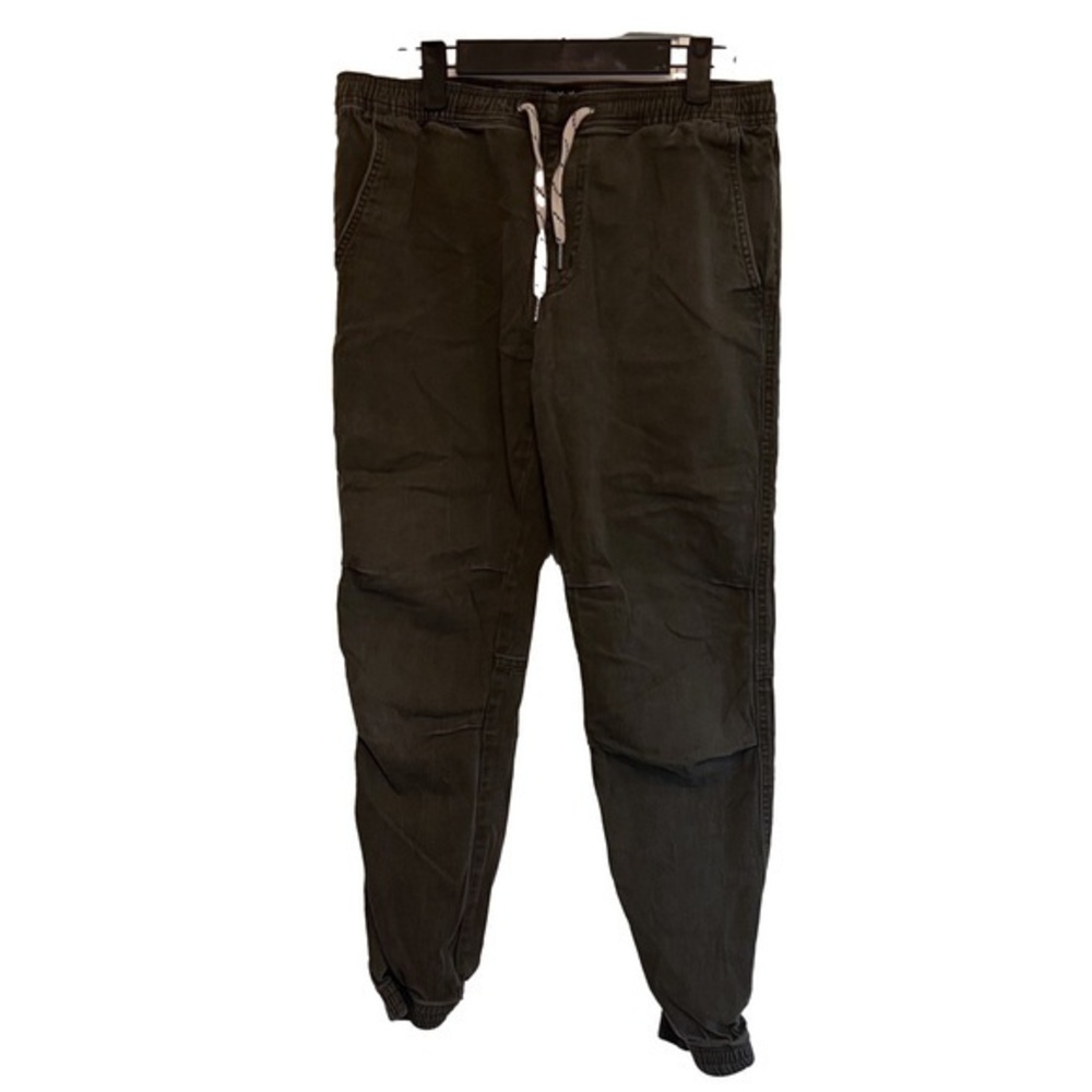 Men's Medium Navy Yard Joggers - Army Green Colour